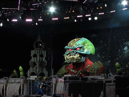 Iron Maiden @ Olympiastadion, 2011-07-08
