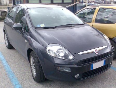 1 2010 Fiat Punto Evo | Source | Author Corvettec6r | Date | Permissi