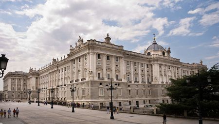 Madrid, palazzo reale