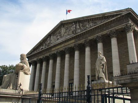 1 National Assembly of France, Paris 1 Assemblée nationale, Paris | S