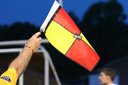 referee flag