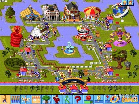 Screenshot du jeu theme park