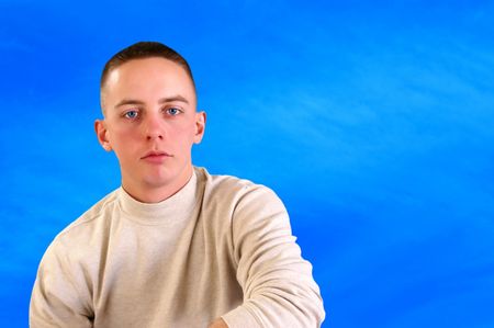 Blue Eyed Man