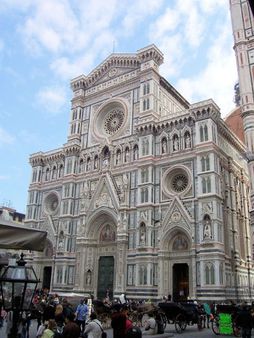 Cathedral front, Firenze, Italy | photographer sonofgroucho | photogra