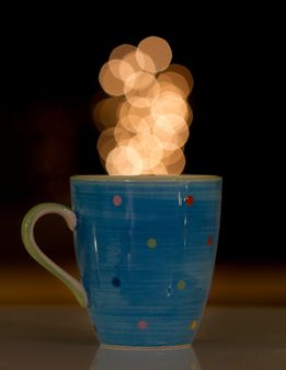 Cup of Bokeh