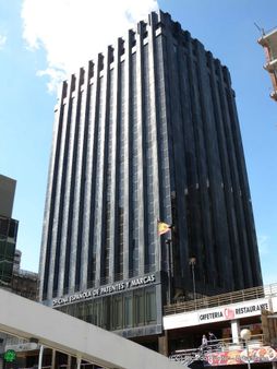 Edificio OEPM. AZCA. Paseo de la Castellana
