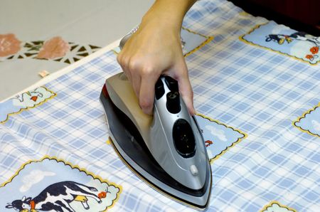 ironing work