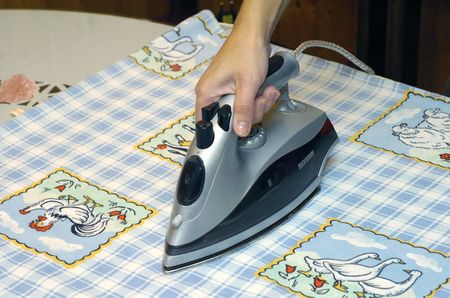 ironing work