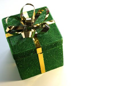 green christmas box