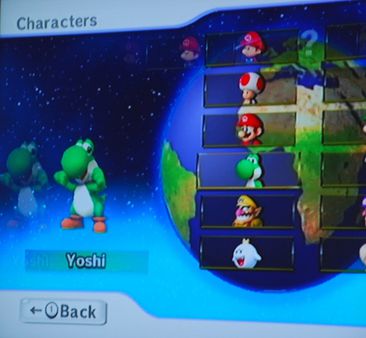 Siempre juego con Yoshi
