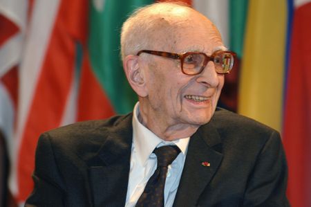 Portrait of w:en:Claude Lévi-Strauss | Claude Lévi-Strauss taken in