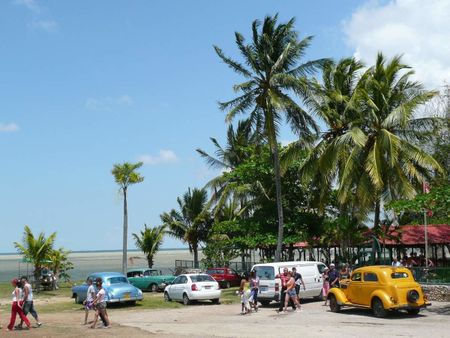 1 Cuba, lake 'Laguna de la Leche', touristic venue near Moron, Ciego d