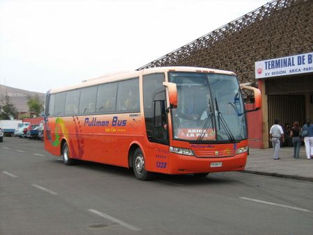1 Pullman Bus Internacional. | Source | Author Felipe Vega | Date 20