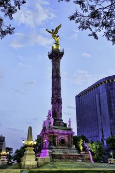 Angel de la Independencia, Mexico City