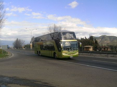 Busscar Panoramico DD O-500RSD Buses Tur Bus