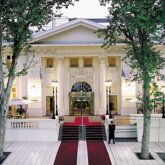 Fachada del Hotel Hyatt de Mendoza