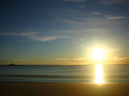 Sunrise in Puerto Madryn
