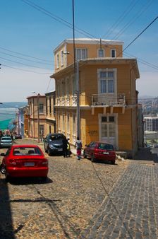 Valparaíso, Chile. Valparaíso, Chile. | Source Taken by the uploade