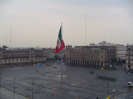 zocalo de la ciudad de México | Source en dominio publico | Date | Au