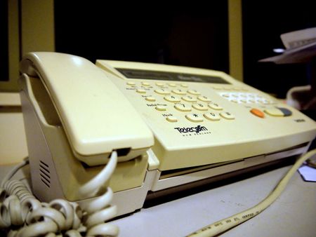 Day Sixty Four - Fax Machine