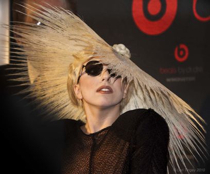 Lady Gaga at CES 2010