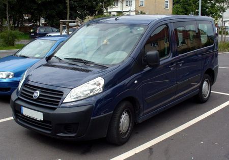 Fiat Scudo | Source | Date 2007-08-14 | Author Thomas doerfer Category