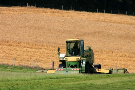 travaux des champs