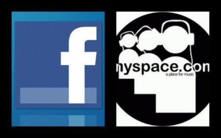 Facebook et Myspace