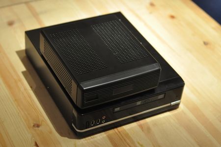 Aleutia H1 on top of Aleutia D1
