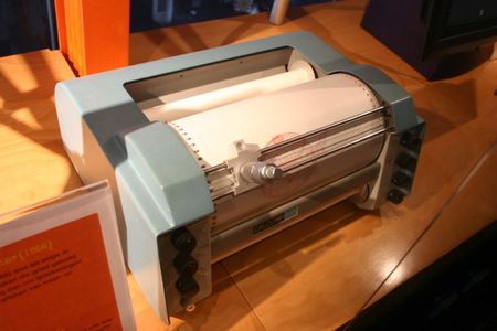 Calcomp drum plotter (1966)