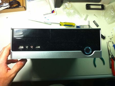 Case - front panel