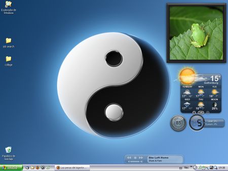 Desktop meme