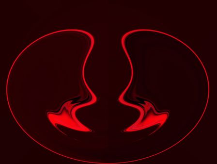 fondo arco rojo