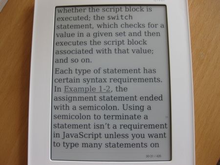 iRiver Story eBook Reader Review