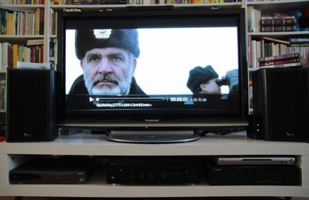 il nuovo setup Home Cinema: Panasonic 42" G15