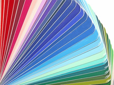 palette de couleurs