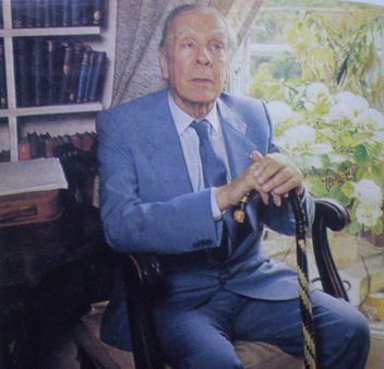 1 Jorge Luis Borges | Source Revista Gente y la actualidad . Octubre
