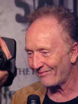 1 Tobin Bell (Jigsaw) attending the Saw 3D premiere at the Mann's Chin