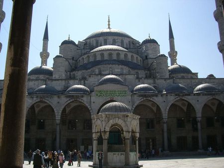 1 Sultan Ahmed I Mosque, Istanbul, Turkey 1 Mezquita Sultan Ahmed I, E