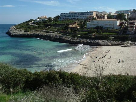 Cala Mandia, municipality of Manacor, Mallorca | Source | Date 2007-03