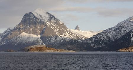 Norwegain fjords. 