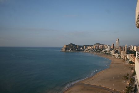 playa de benidorm