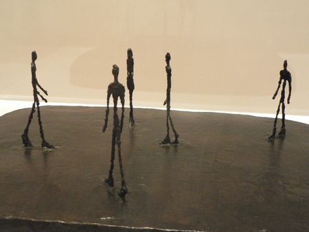 Giacometti at the MOMA