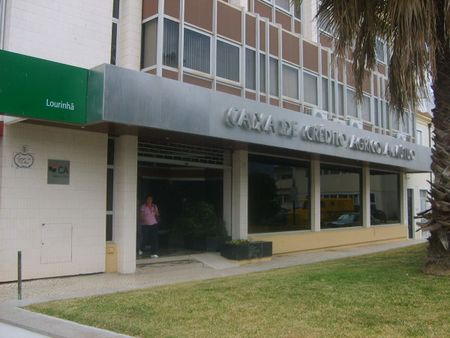 1 Bank Credito Agricola in Lourinhã 1 Caixa Credito Agricola in Louri