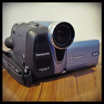 Video Cámara Panasonic PV-GS19