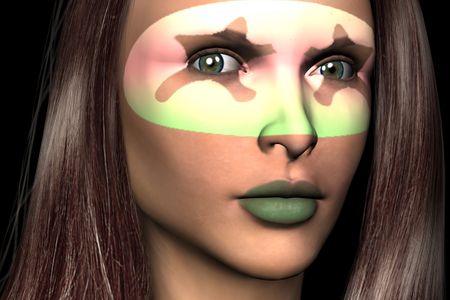 maquillaje de fantasia