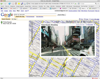 Google Maps 'Street View'