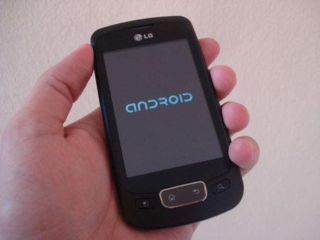 LG Optimus One P500