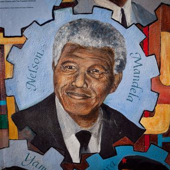 Nelson Mandela (mural)