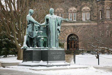 Statua dell' Alma Mater, Columbia University